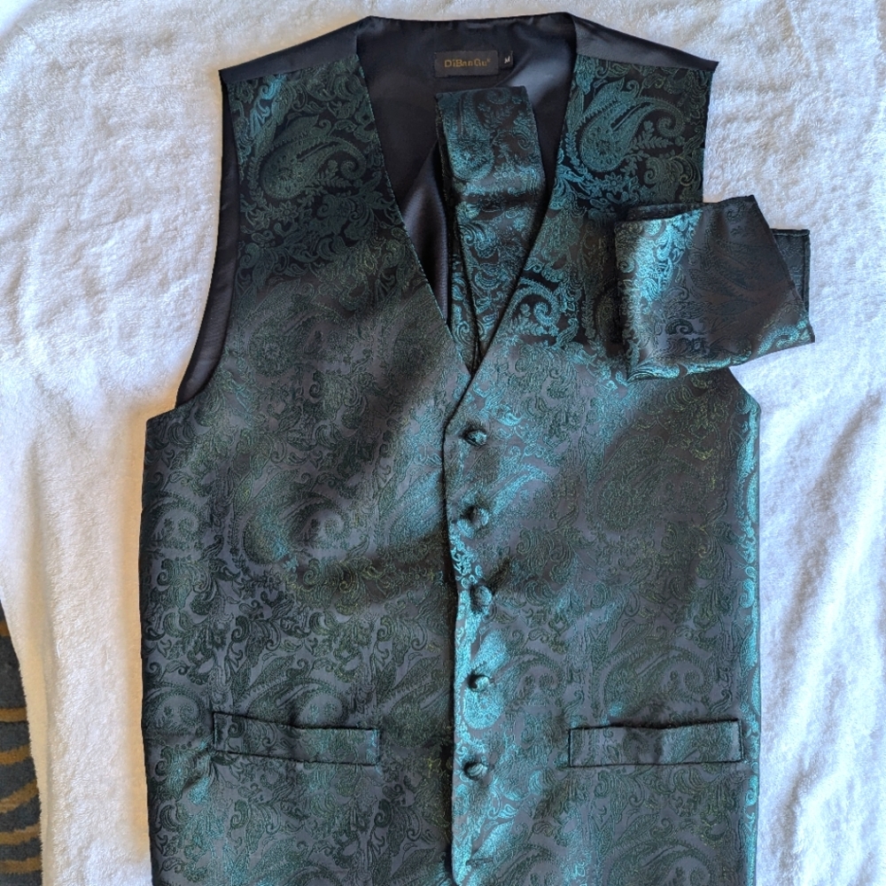 Men's suit vest
